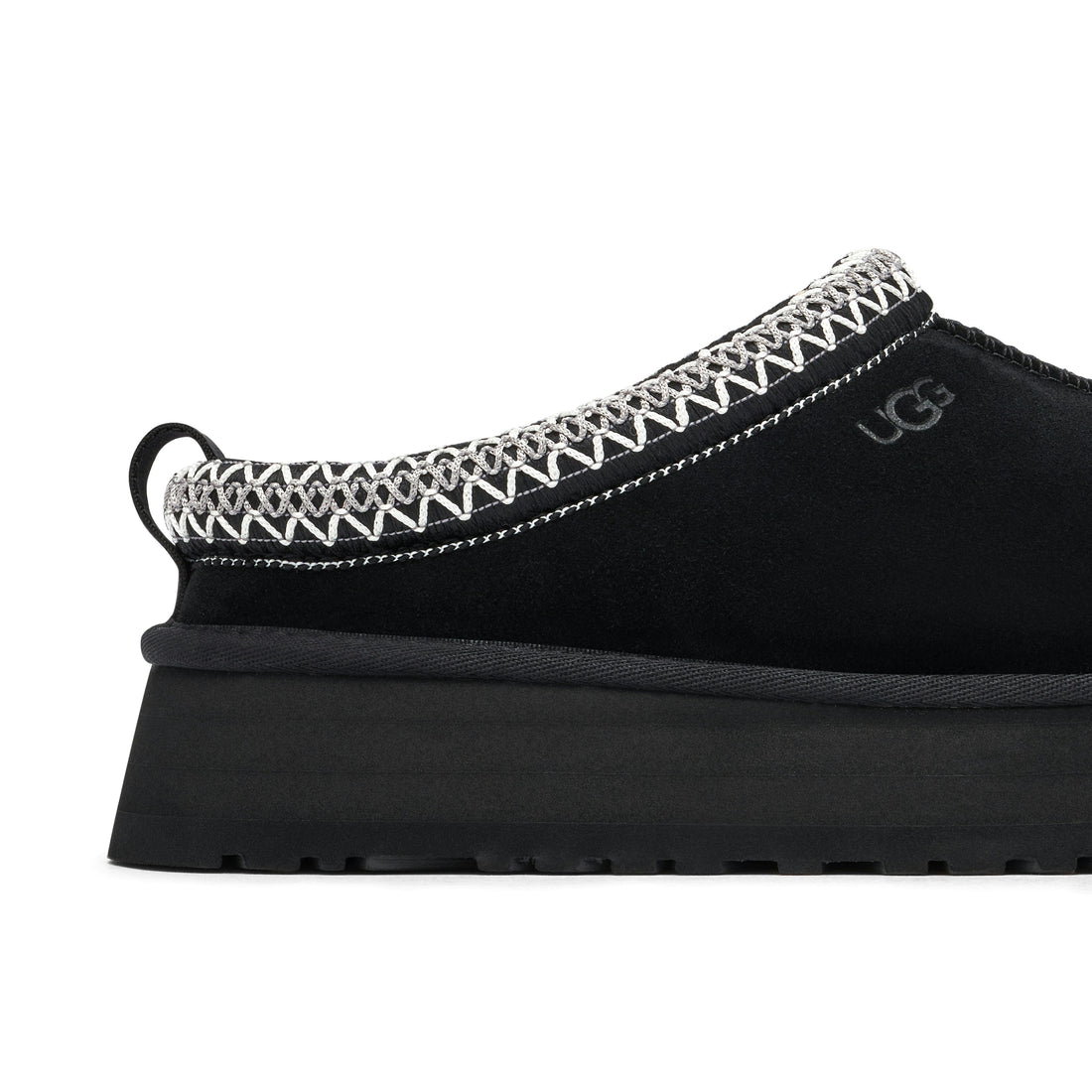 UGG TAZZ SLIPPER BLACK WOMENS