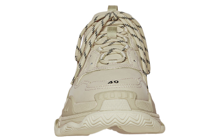 (WMNS) Balenciaga Triple S 'Beige' 524039W2FA59700 #
