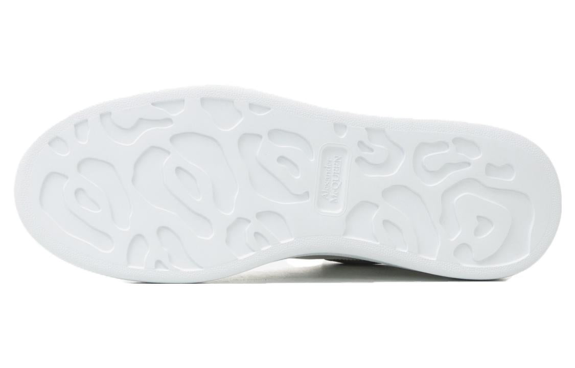 Alexander McQueen Oversized Sneaker 'White Grey' 553680WIB9Z9055 #