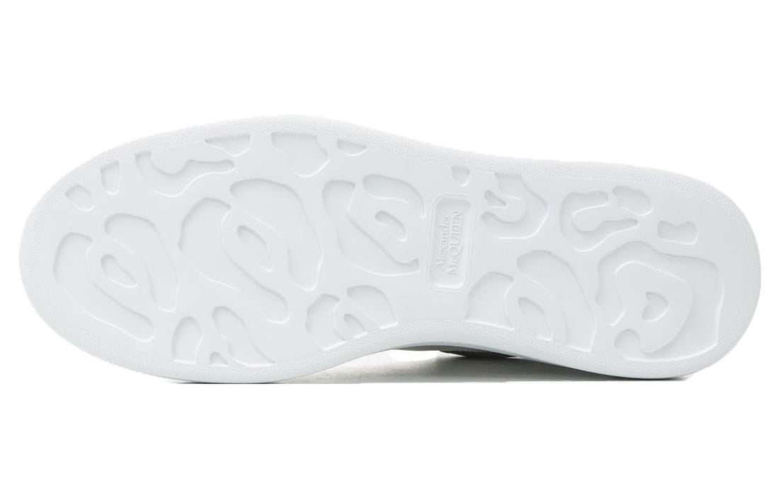 Alexander McQueen Oversized Sneaker 'White Grey' 553680WIB9Z9055 #