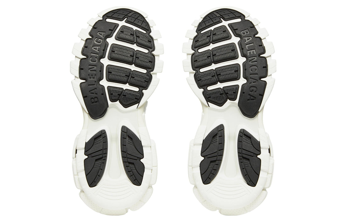 adidas Originals x Balenciaga Track Forum Low Shoes 'White Black' 741107W3CZ19010 #