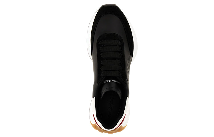 Alexander McQueen Sprint Runner 'Black Red White' 688548WIDN41697 #