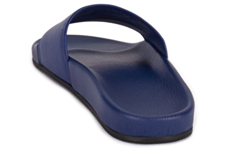 Balenciaga Pool Sandal Political Sandals Blue 530562WAM004045 #