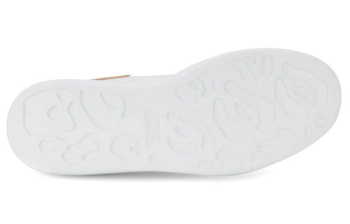 (WMNS) Alexander McQueen Oversized Sneaker 'White Beige'718233WICG68959 #
