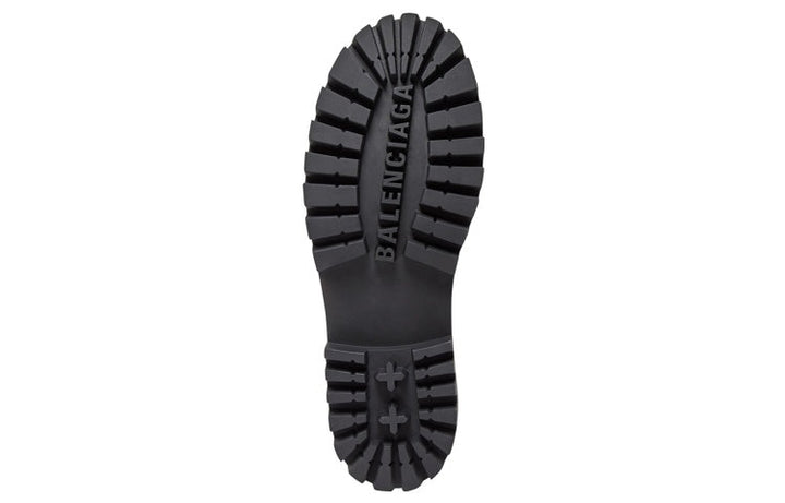 Balenciaga Sergent 20mm Derby 'Black' 701393WBD401000 #