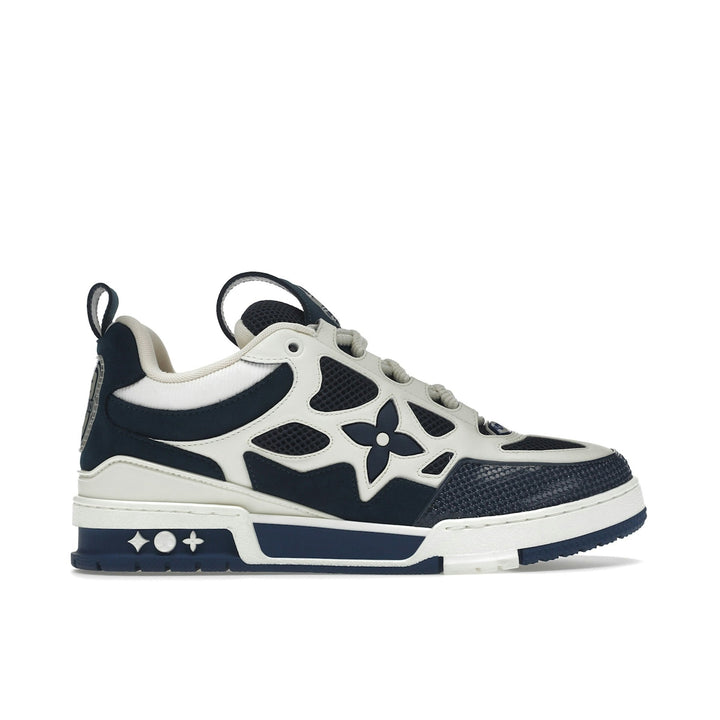 LOUIS VUITTON ZAPATILLA DEPORTIVA LV SKATE AZUL MARINO BLANCO