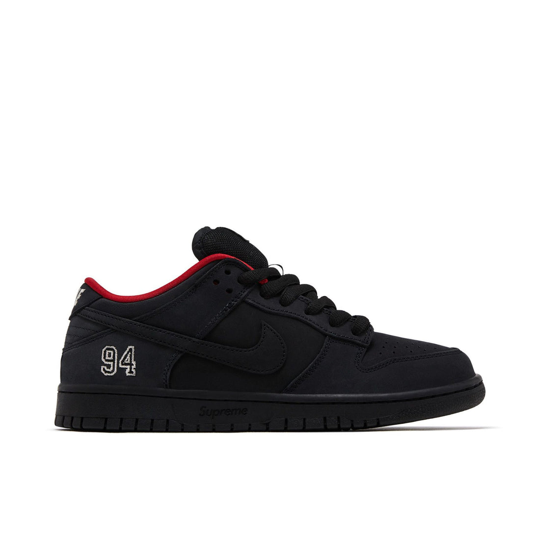 SUPREME X DUNK LOW SB 'NEGRO'