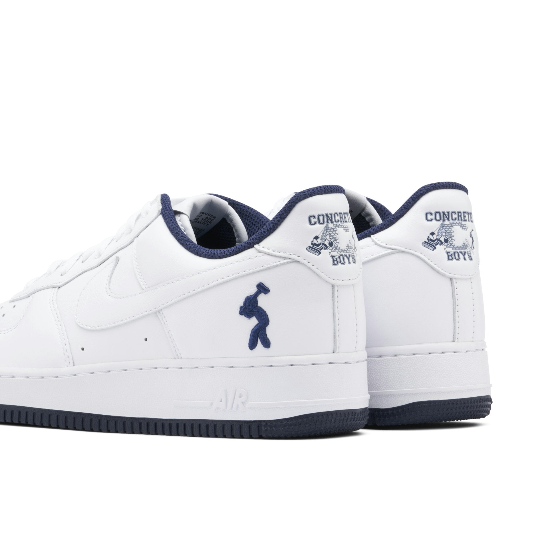 NIKE AIR FORCE 1 LOW LIL YACHTY CONCRETE BOYS SOMOS NOSOTROS
